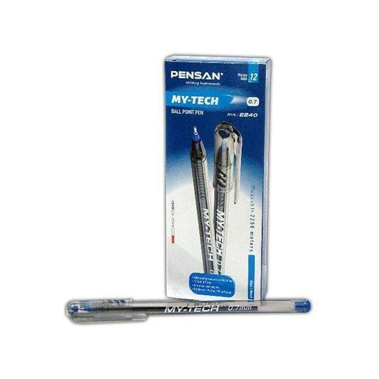 Pensan My-Tech Ballpoint pen 0.7 - pack of 12