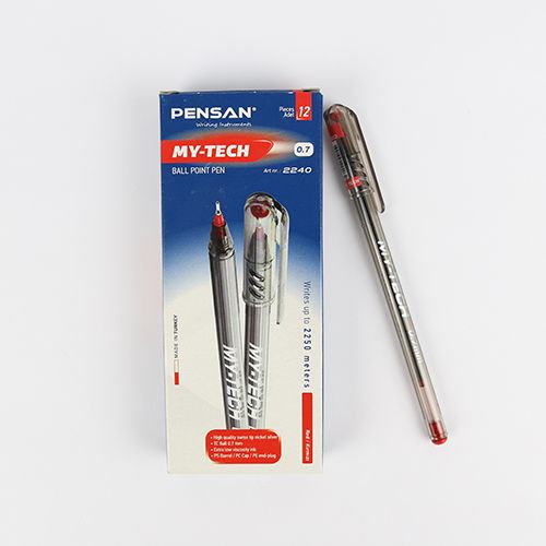 Pensan My-Tech Ballpoint pen 0.7 - pack of 12