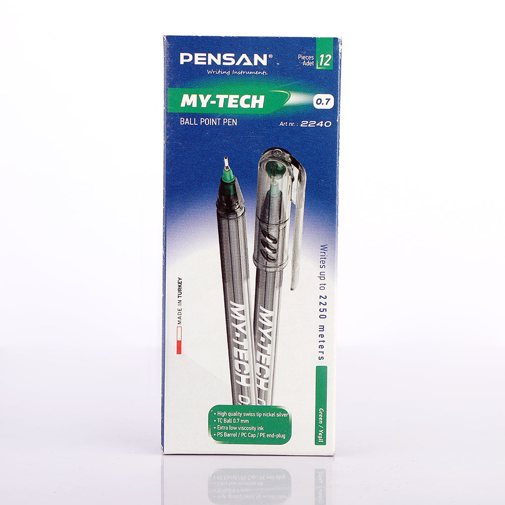 Pensan My-Tech Ballpoint pen 0.7 - pack of 12