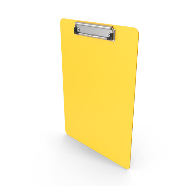 Clipboard A4 size - metal clip