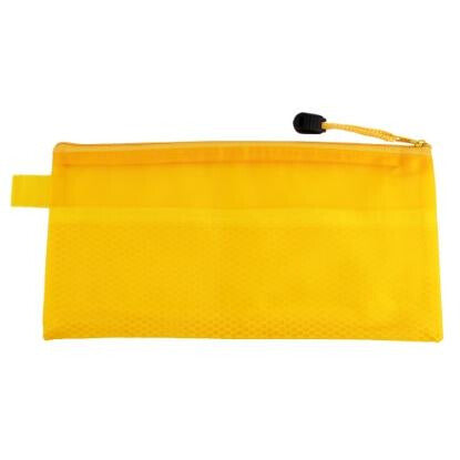 Fabric Pencil case with zipper 12X23 cm