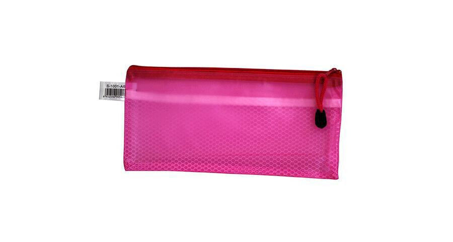 Fabric Pencil case with zipper 12X23 cm