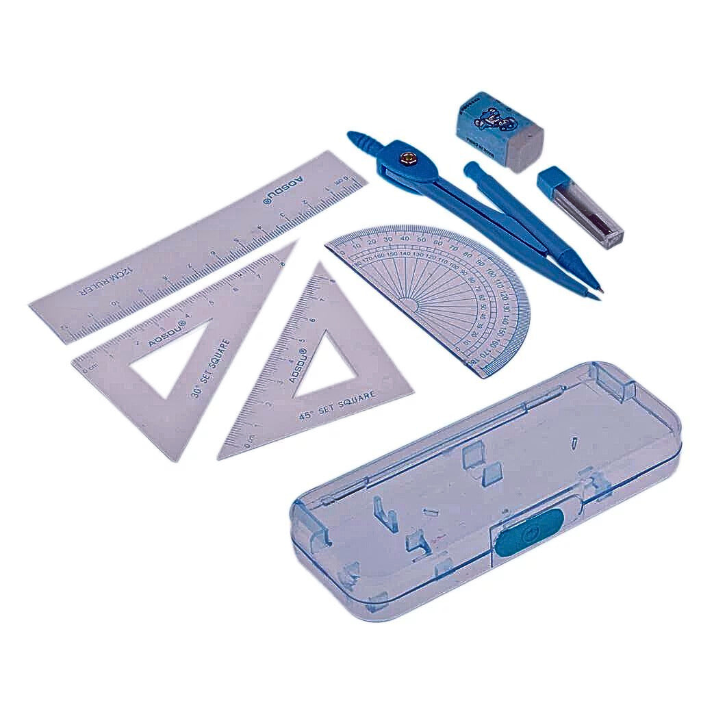 Aosdu Geometry set 7pcs