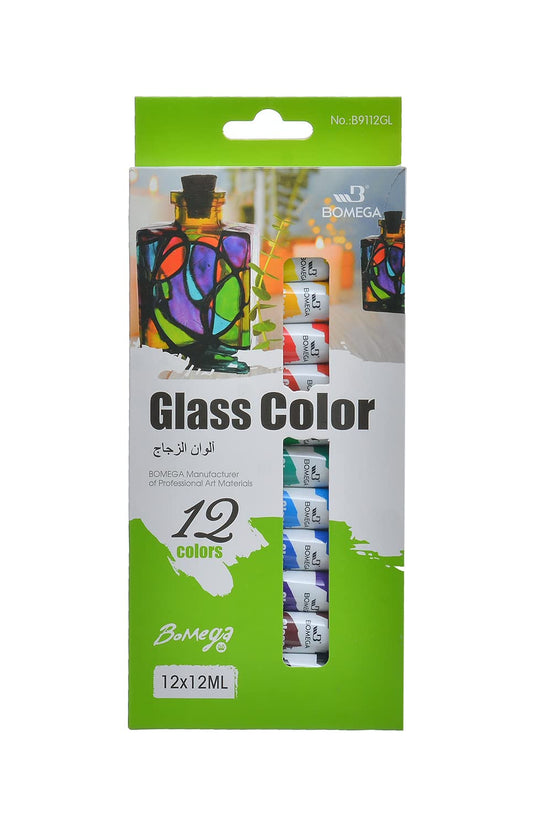 BOMEGA 12 Glass colors