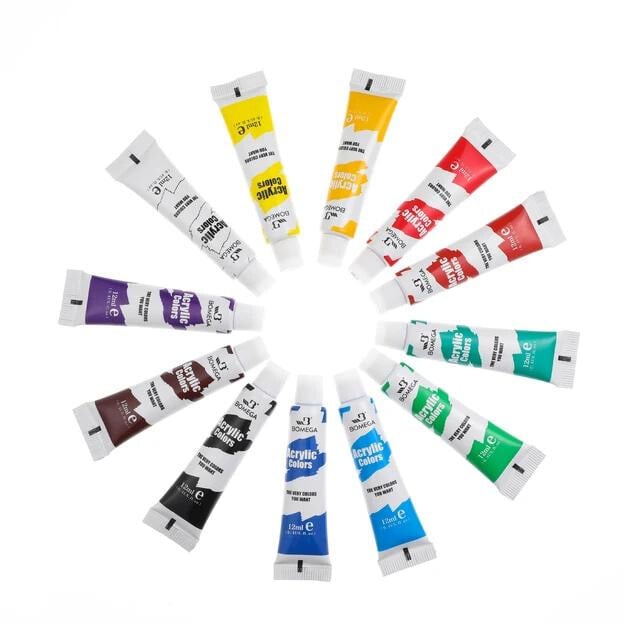 BOMEGA 12 Oil colors - 6ml