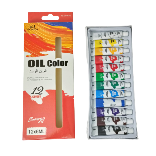 BOMEGA 12 Oil colors - 6ml