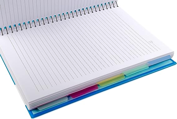 Bravo mega notebook 6 subject 250 sheets - A4