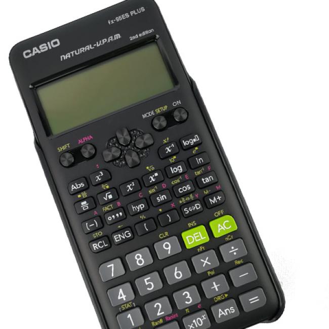 Casio Scientific Calculator FX95ES plus