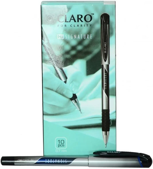 Claro Signature pen - pack of 10