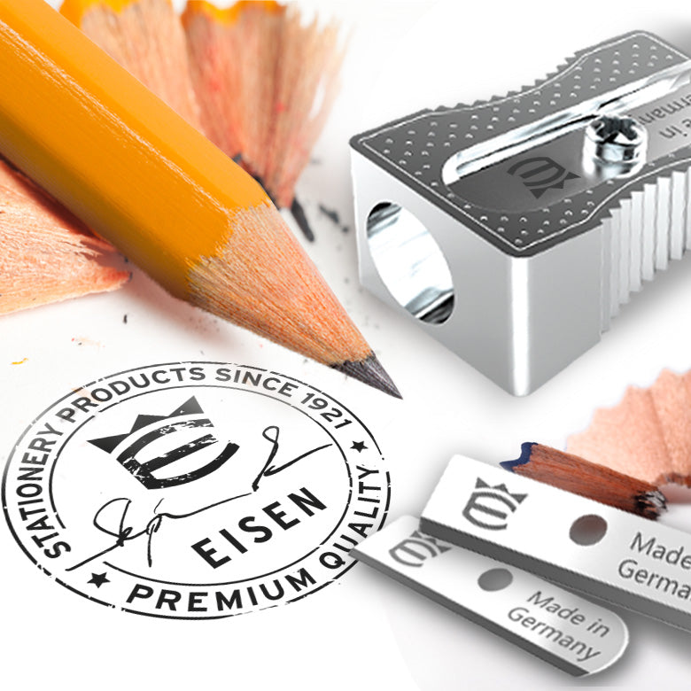 Eisen single hole metal sharpener