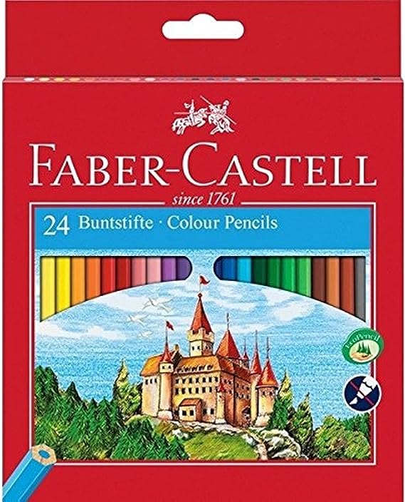 Faber-Castell 24 Color pencils