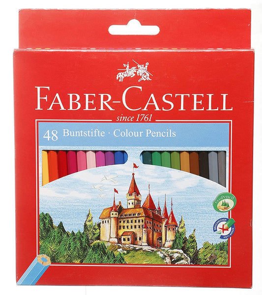 Faber-Castell 48 Color pencils