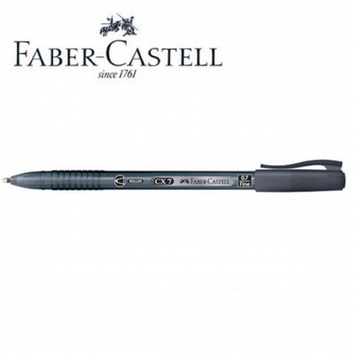 Faber Castell ball pen 0.7m - Extra smooth- Pack of 10