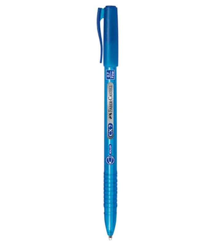 Faber Castell ball pen 0.7m - Extra smooth- Pack of 10