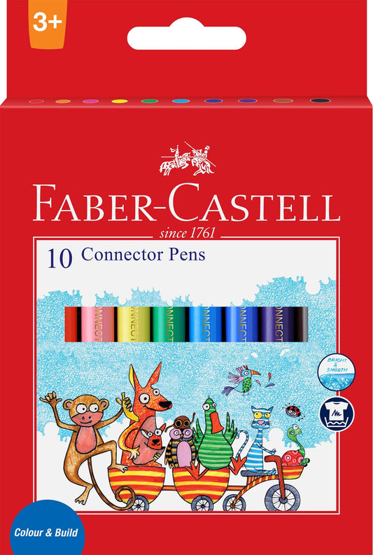 Faber Castell 10 connector pens