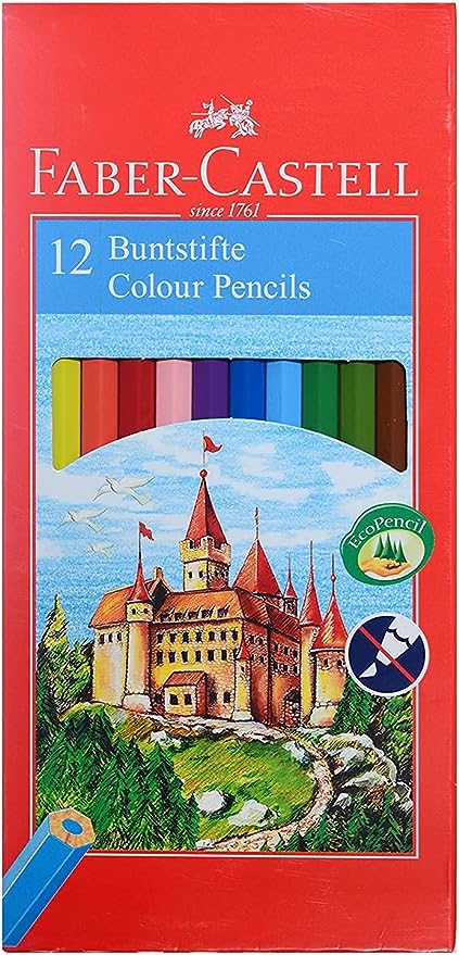 Faber-Castell 12 Color pencils