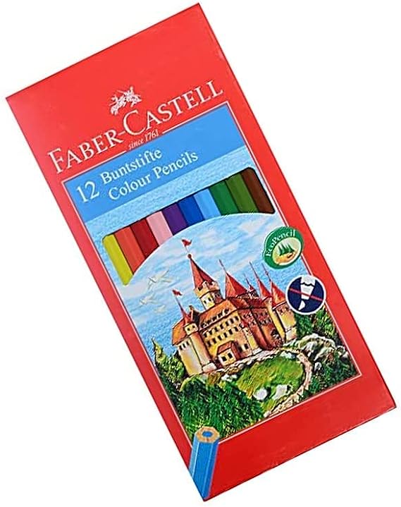 Faber-Castell 12 Color pencils