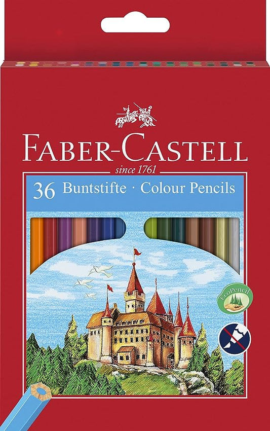 Faber-Castell 36 Color pencils