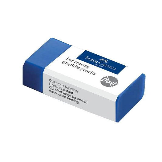 Faber Castell blue Eraser, PVC free