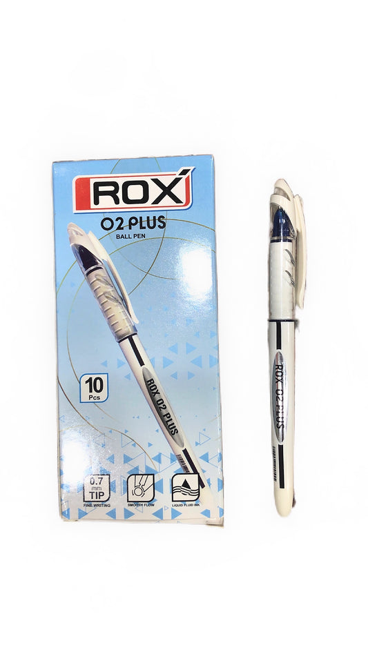 Rox 02 Plus ball pen - pack of 12