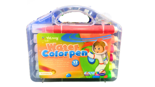 Yolang watercolor pens - 12 colors