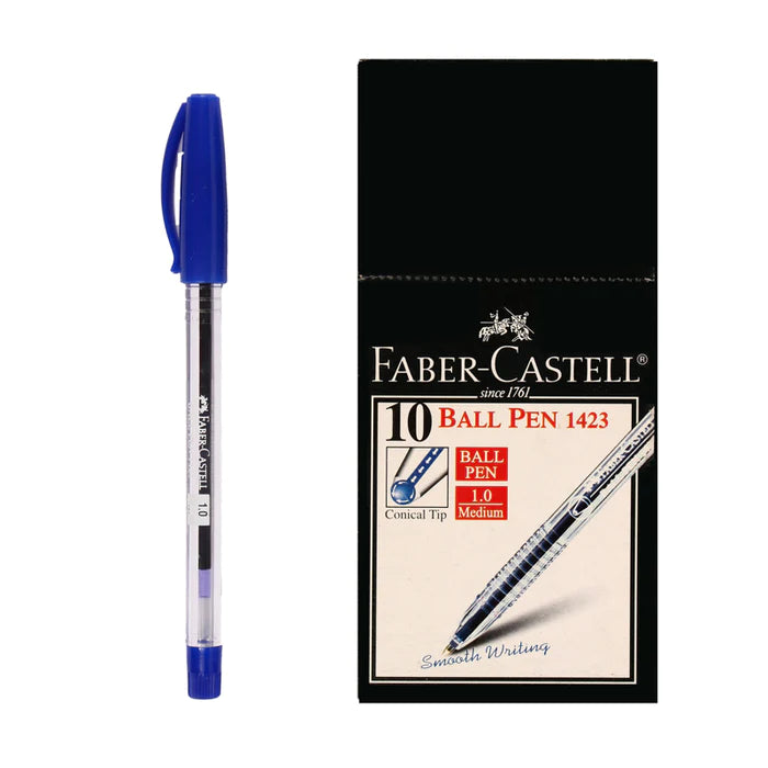 Faber Castell Ball pen 1.0mm - smooth writing