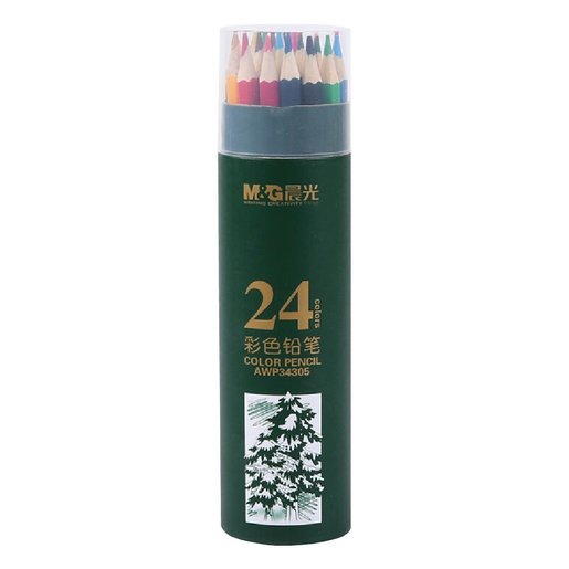 M&G 24 color pencils