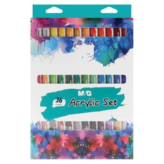 M&G Acrylic Paint - 36 colors