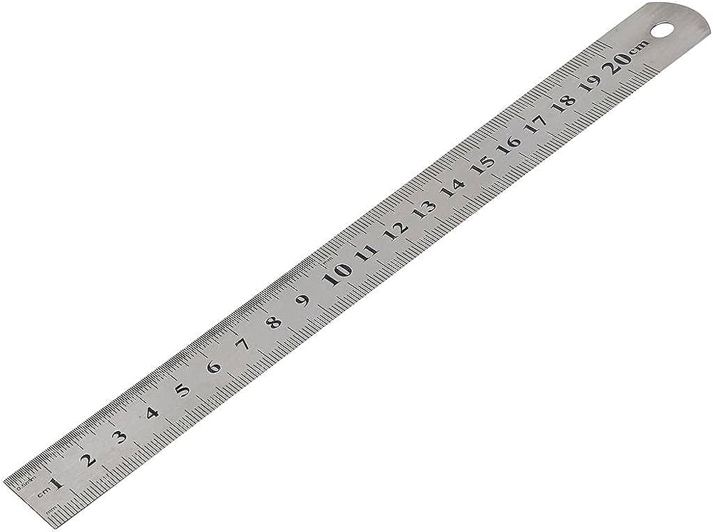 Metal ruler 20cm