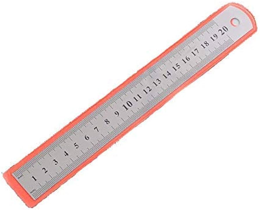 Metal ruler 20cm