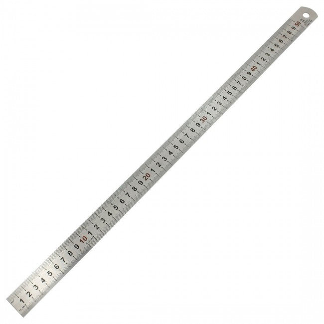 Metal ruler 50cm