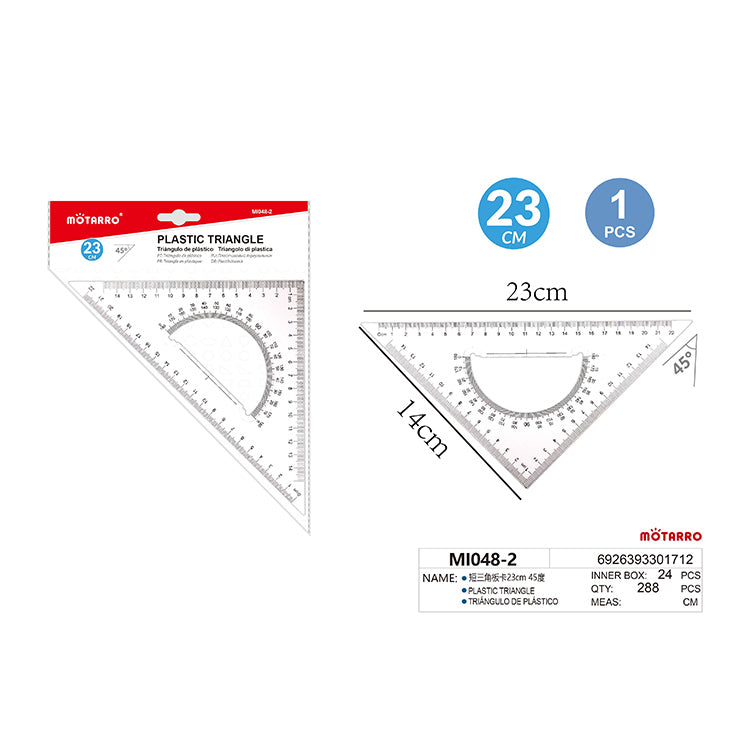 Motarro Plastic triangle 23cm