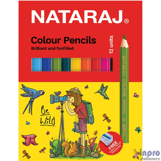 NATARAJ 12 Color pencils