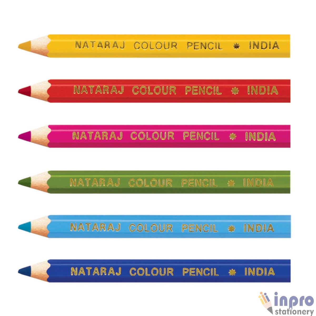 NATARAJ 12 Color pencils