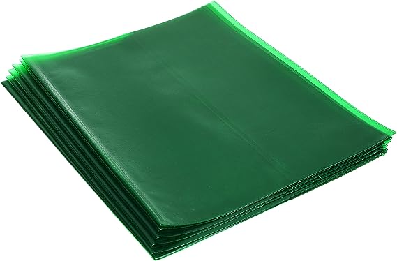 Plastic notebook cover