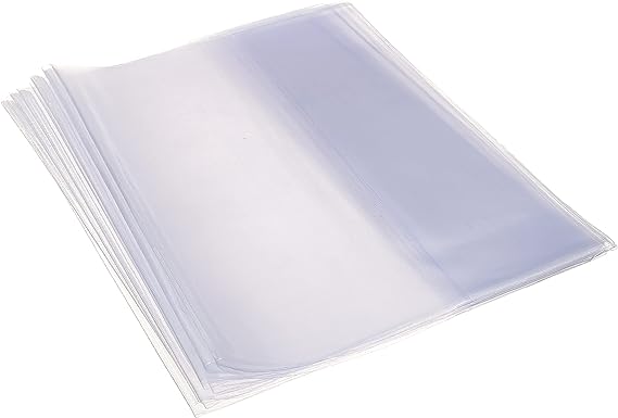 Plastic notebook cover