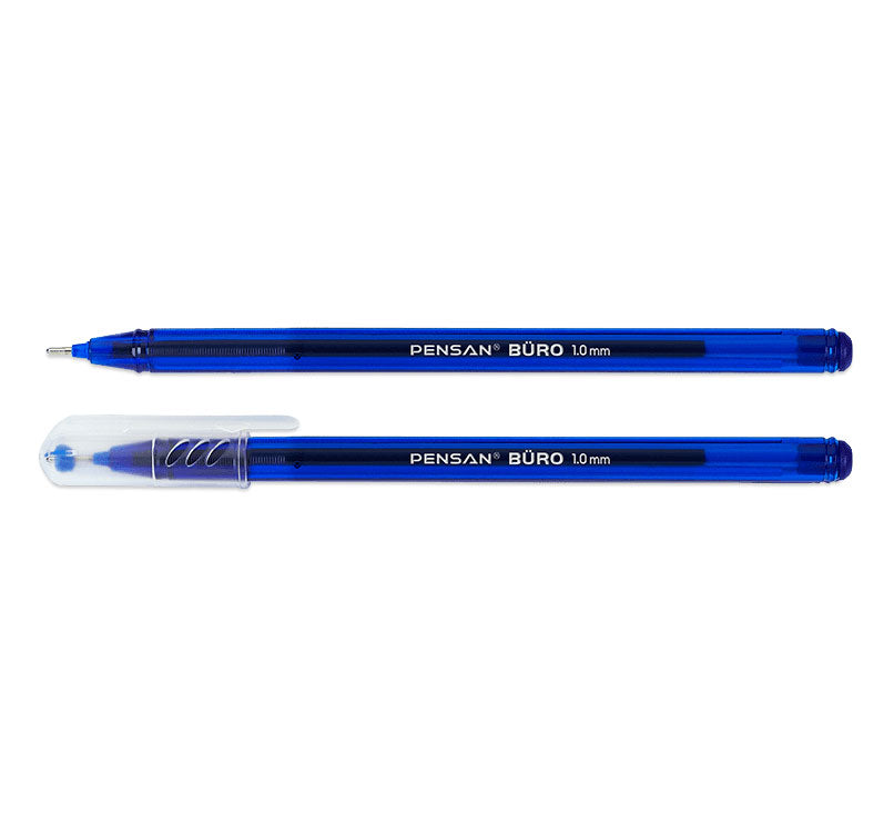 Pensan buro ballpoint pens - pack of 12