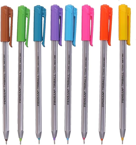 Pensan triball  8 colors - ballpoint pen 1.0mm