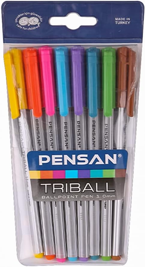 Pensan triball  8 colors - ballpoint pen 1.0mm