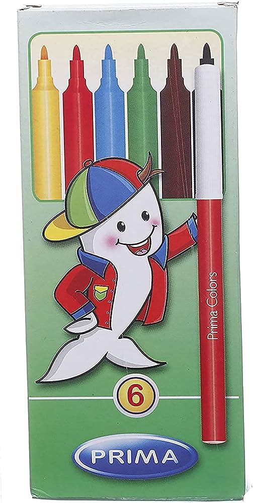 Prima watercolor pens - set of 6