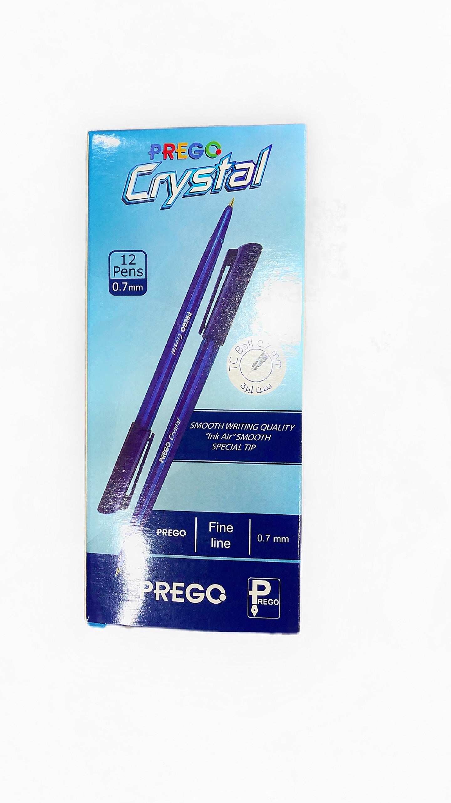 Prego Crystal pen - pack of 12