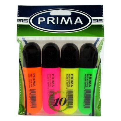 Prima Highlighter Set of 4