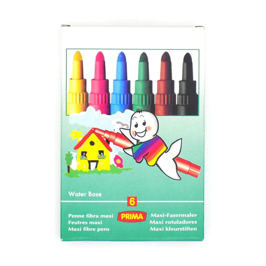 Prima watercolor pens - set of 6