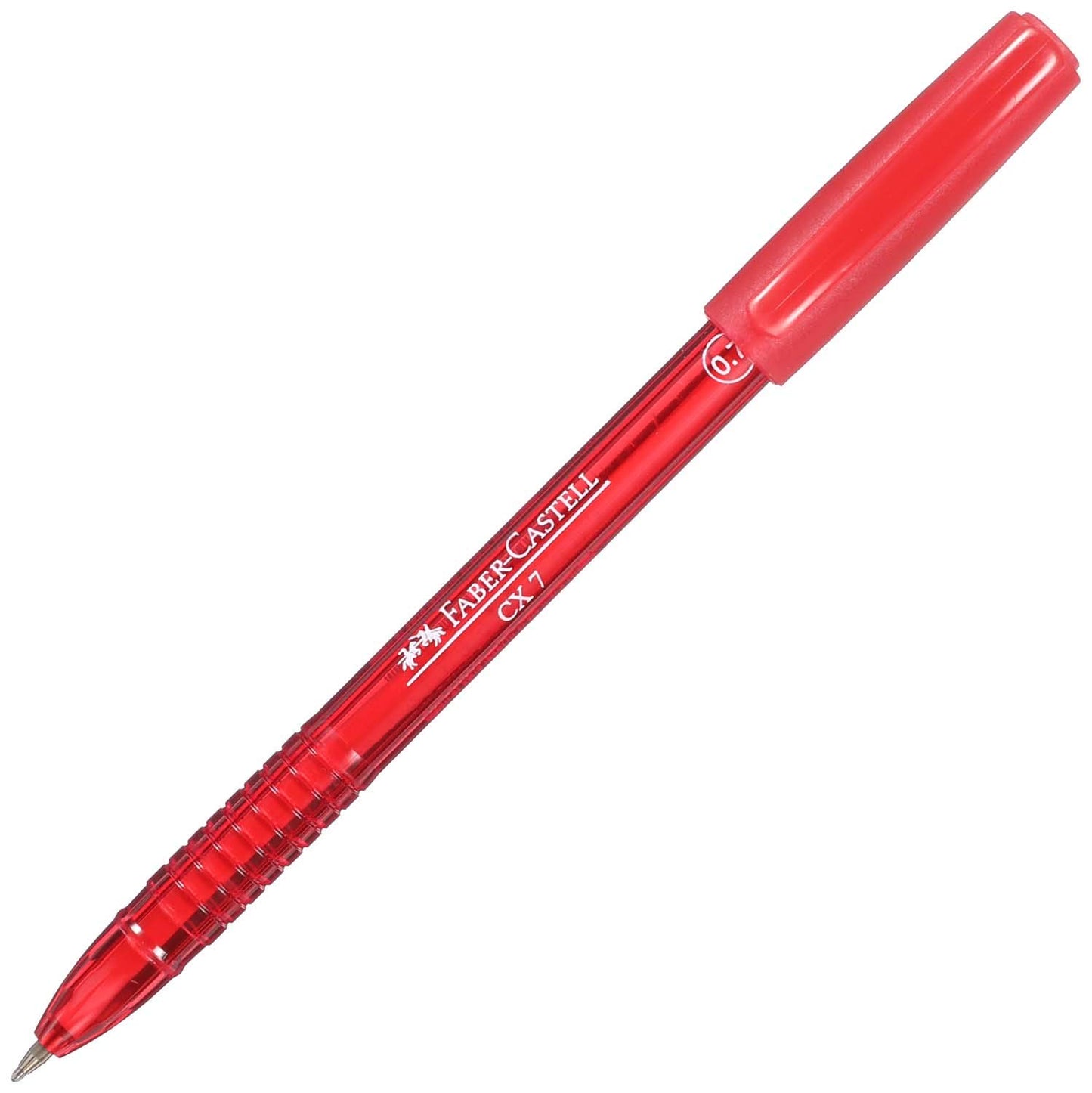 Faber Castell ball pen 0.7m - Extra smooth- Pack of 10