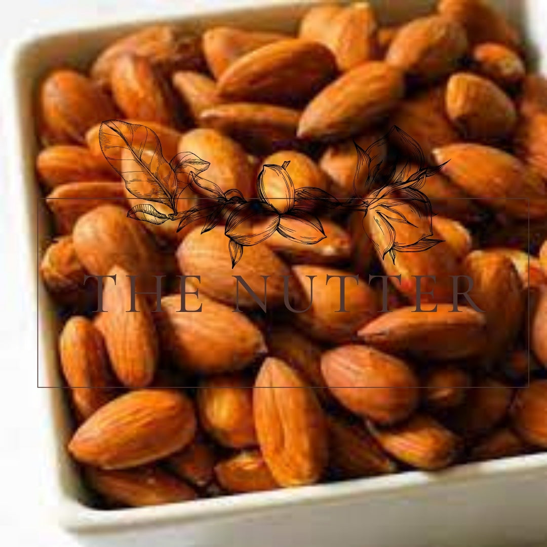 Raw Almonds - لوز نى