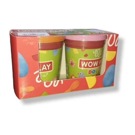 WOW Play dough - set of 2