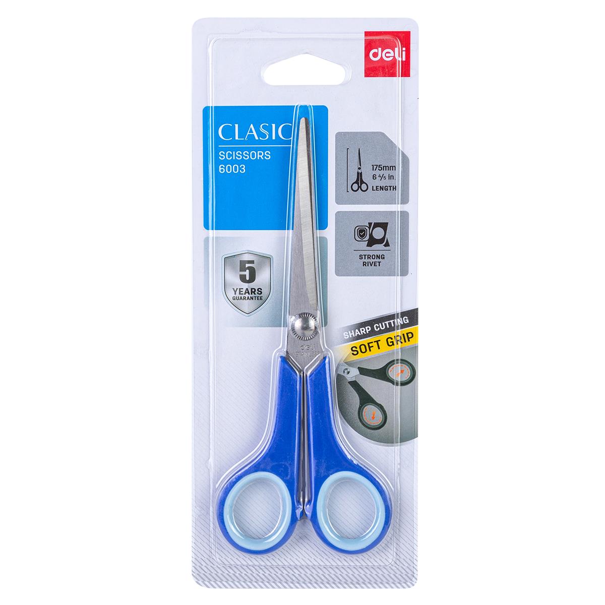 Deli Scissors Soft grip