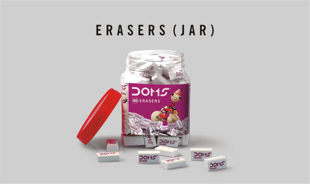 Doms dust free eraser -