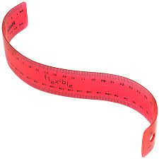 Flexible ruler 30cm