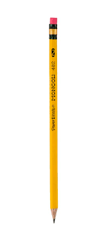 Mongol Triangular pencil with eraser tip